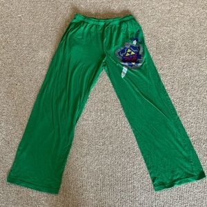 Legend of Zelda Pajama Bottoms, Unisex Medium
